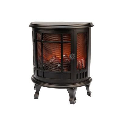 камины, фонари декорат. LED