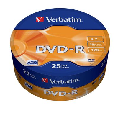 диски dvd±r