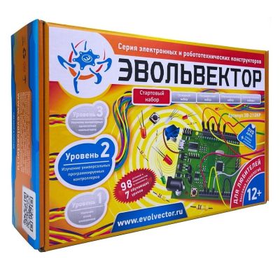 конструкторы электронные