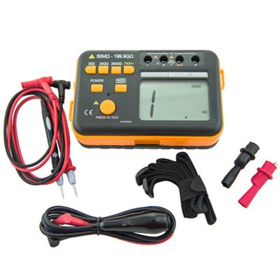 измерители сопротивления