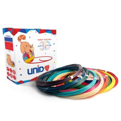 пластик в наборах для ручек-3D