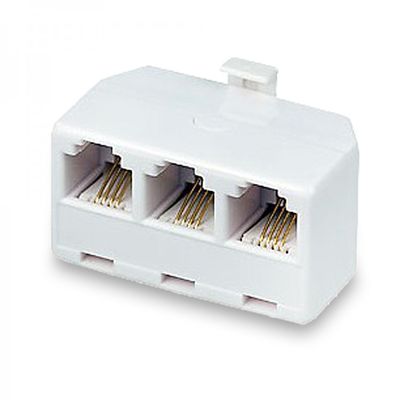 переходники телефонные и LAN