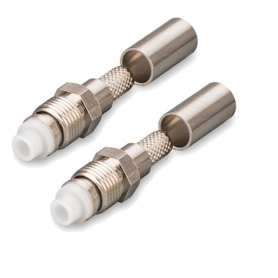 разъемы BNС, SMA, FME