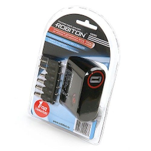 Блок питания Robiton K3000S (12/3-12В, 3A, USB)