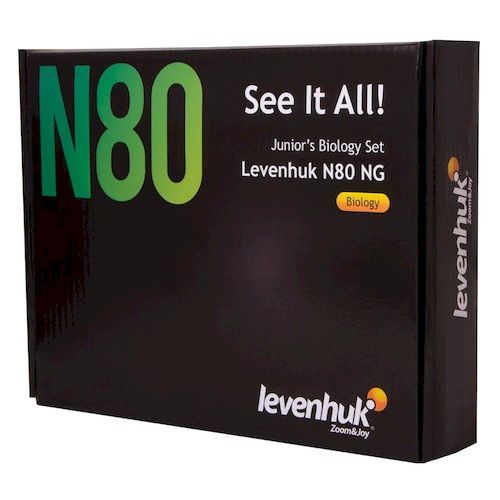 Набор микропрепаратов Levenhuk N80 NG