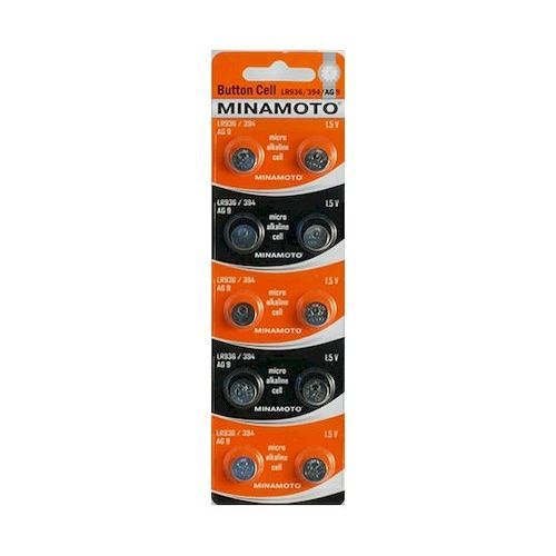 Батарейка AG09/LR45/LR936/394 Camelion/Minamoto (1шт)