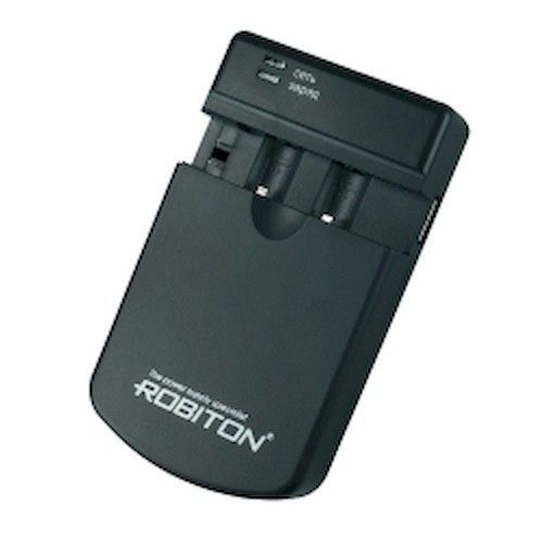 Зарядное у-во Robiton SmartCharger IV (до 2АКБ, AA/AAA/18650, автомат.)