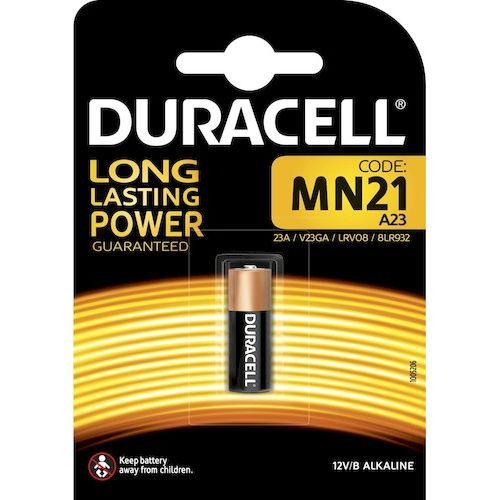 Батарейка MN21/А23 Duracell 12В (1шт)