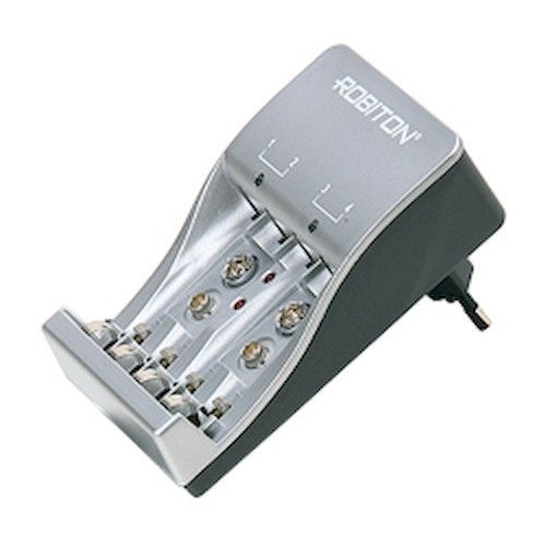 Зарядное у-во Robiton Smart S500/plus (2/4АКБ, AA/AAA/крона, автомат.)