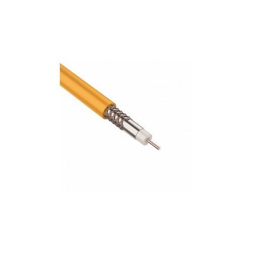 Кабель коаксиальный Rexant RG-6U, 75Ом (огнестойкий)