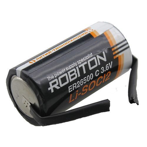 Батарейка ER-26500 Robiton/Minamoto LiSOCl2 (1шт)
