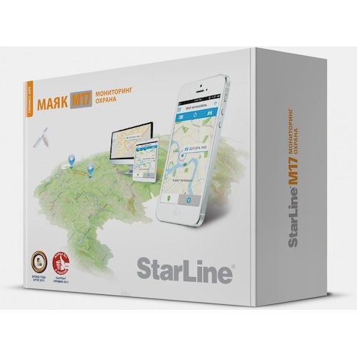 Модуль StarLine M17 GPS/Глонасс (+sim карты)