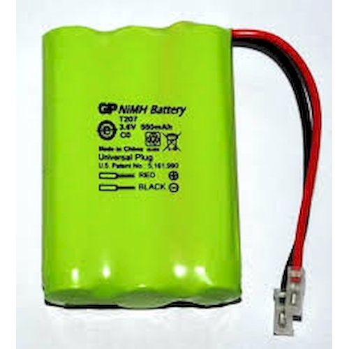 Аккумулятор RTF DECT-T207-3XAAA 3,6В, 0,6Ач Robiton