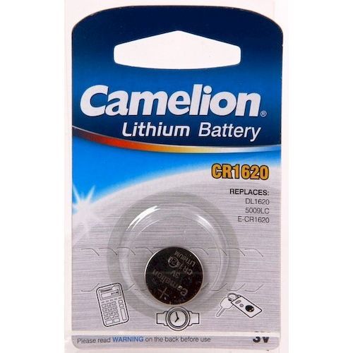 Батарейка CR1620 Camelion Lithium (1шт)