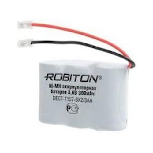 Аккумулятор RTF DECT-T157-3X2/3AA 3,6В, 0,3Ач Robiton