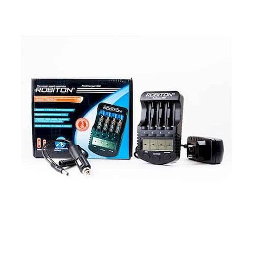 Зарядное у-во Robiton ProCharger 1000 (до 4АКБ, AA/AAA, автомат., тест, разр.)