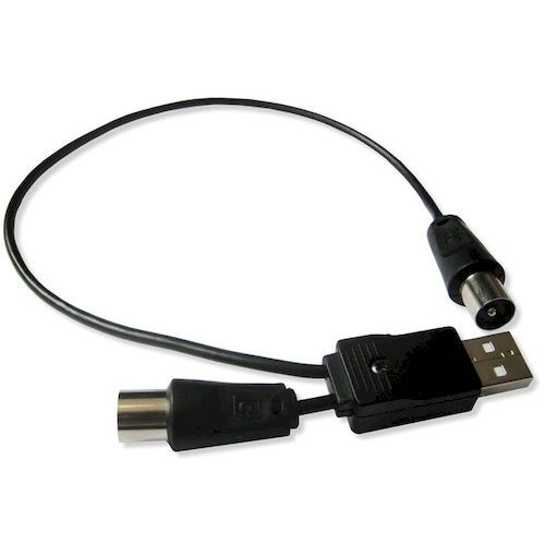 USB-инжектор питания активных антенн BAS-8001 (5В, 1A)
