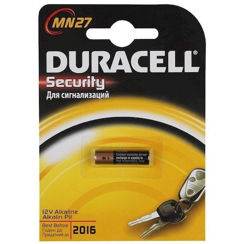 Батарейка MN27 Duracell 12В (1шт)