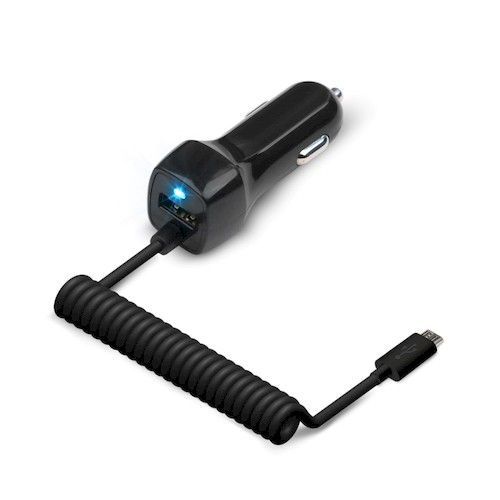 Зарядное у-во авто Jet.A UC-S15/S17 microUSB (2,1A)