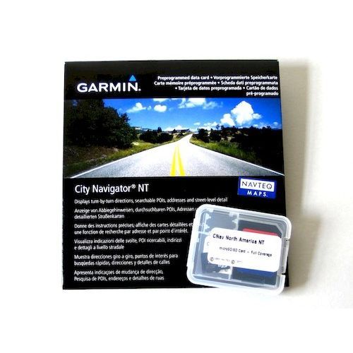 Карта Garmin City Navigator Europe NT (на microSD)