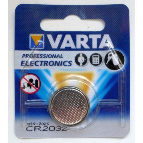 Батарейка CR2032 Varta Lithium (1шт)