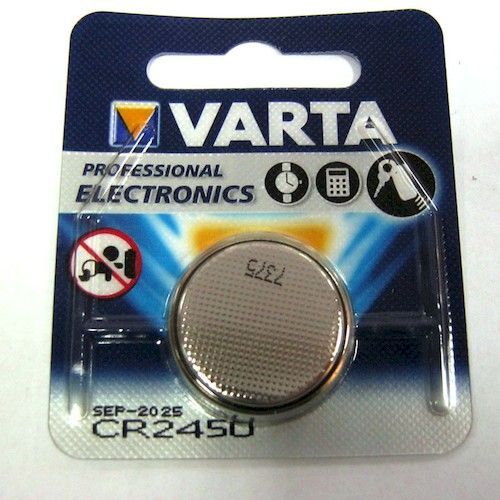 Батарейка CR2450 Varta Lithium (1шт)