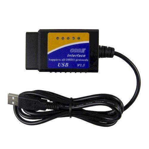 Диагностический сканер OBD2 ELM327 USB