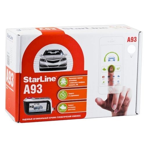 Автосигнализация StarLine A93 V2 Eco (автозапуск)