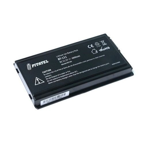 Аккумулятор для ноутбуков Asus F5/X50 11,1В, 4,8Ач, Li-Ion Pitatel