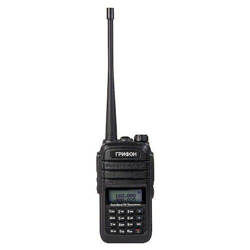 Радиостанция Грифон G-6 (UHF/VHF, 5Вт)