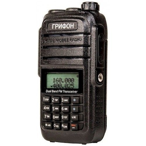 Радиостанция Грифон G-6 (UHF/VHF, 5Вт)