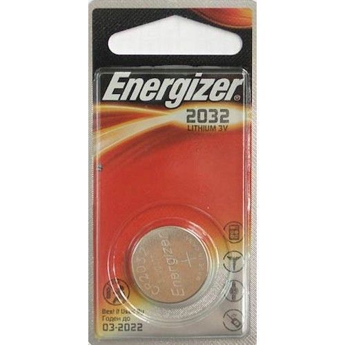 Батарейка CR2032 Energizer Lithium (1шт)