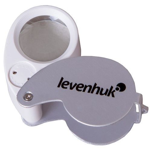 Лупа ручная с подсветкой Levenhuk Zeno Gem M5