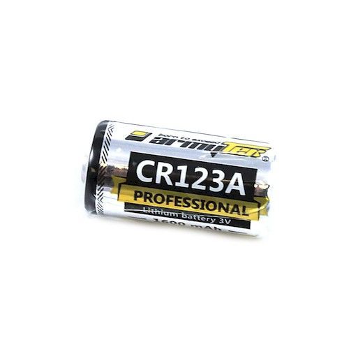Батарейка CR123A Armytek Lithium, 3В, 1,6Ач (1шт)