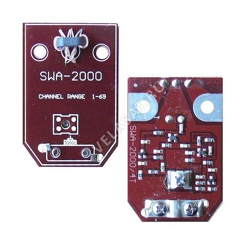Усилитель антенный SWA 2000 (13-47дБ, 100-130км)