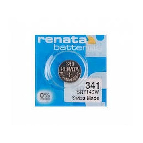 Батарейка R341 SR714SW Renata с серебром (1шт)