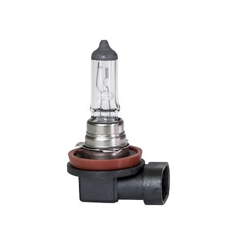 Автолампа галогенная SVS H8 12V, 35W, PGJ19-1 Standard+30%