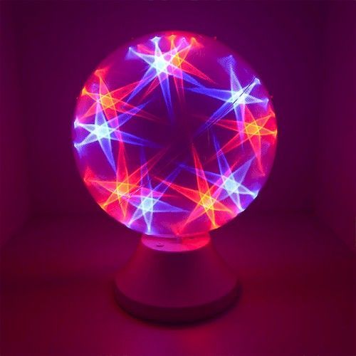 Светодиодная система B52 GoodBall-4.5В (3цв. свечения, d15см, 3xAA)