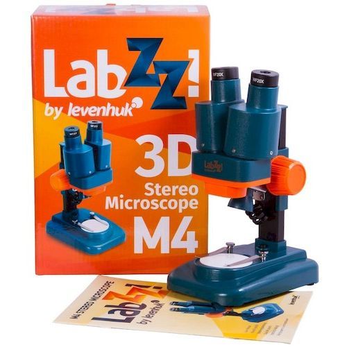 Микроскоп Levenhuk LabZZ M4 стерео (40-800x)