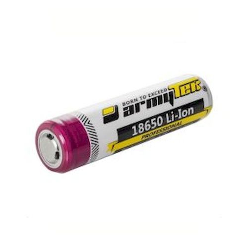 Аккумулятор 18650 3,7В, 3,5Ач, с защитой Armytek