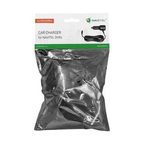 Зарядное у-во авто Navitel microUSB для в/регистраторов (3,3м)