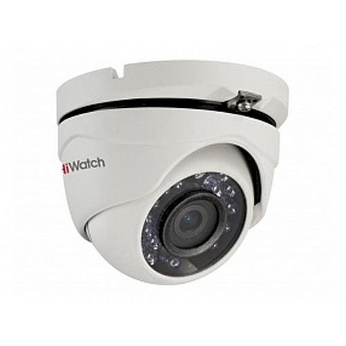 Видеокамера HiWatch DS-T101-2.8 (1/4", 1Мп, f.3.6мм, AHD/TVI)