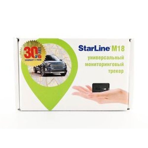 Модуль StarLine M18 GPS/Глонасс (+ 4 sim карты)