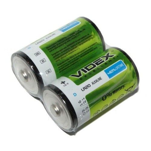 Батарейка LR20 Epilso/Videx (2шт)