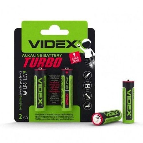 Батарейка LR06 Epilso/Videx Turbo (2шт)
