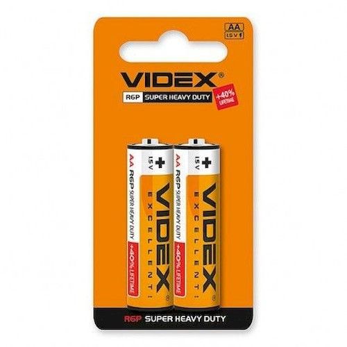 Батарейка R06 Epilso/Videx (2шт)