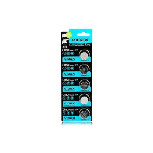 Батарейка CR1620 Epilso/Videx Lithium (1шт)