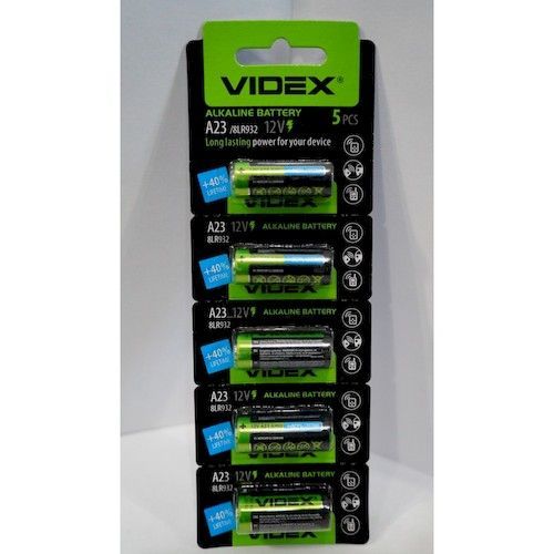 Батарейка А23/Е23А Epilso/Videx (1шт)