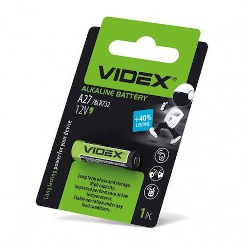 Батарейка А27 Epilso/Videx (1шт)