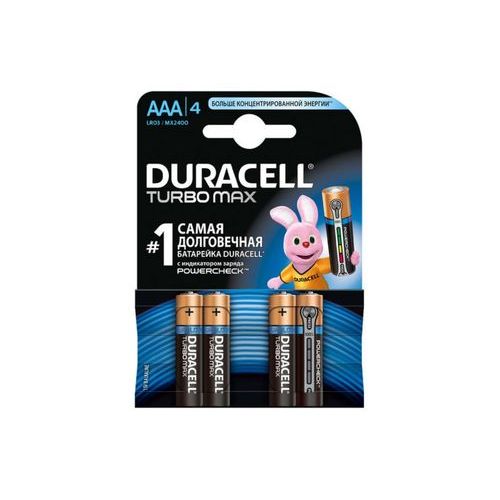Батарейка LR03 Duracell Ultra Power/Optimum (4шт)